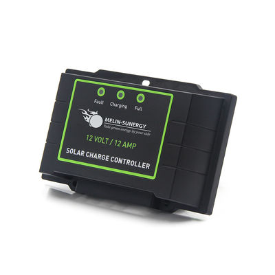Bon prix 12A Compact Agm Contrôleur de charge solaire imperméable à l'eau IP67 12V 24V Auto en ligne