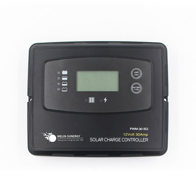 Bon prix Contrôleur de charge solaire numérique PWM 30A 12V 24V pour les batteries AGM et LiFePO4 en ligne