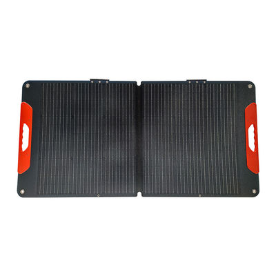 Bon prix Panneaux solaires pliables portables haute efficacité de 100W avec énergie renouvelable pour le camping, conception compacte en ligne