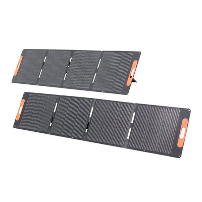 Panneaux solaires pliants portables étanches à l'eau pour véhicules de camping-car