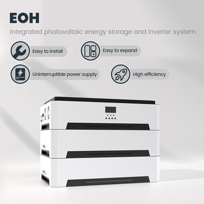 Bon prix Système de stockage d'énergie solaire LiFePO4 de 10 kW avec une charge AC de 120 A et une protection IP20 pour l'énergie solaire domestique en ligne