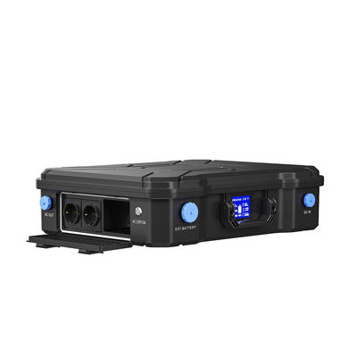 Générateur solaire UPS de 1280Wh avec sortie AC de 2000W Bluetooth / APP WIFI