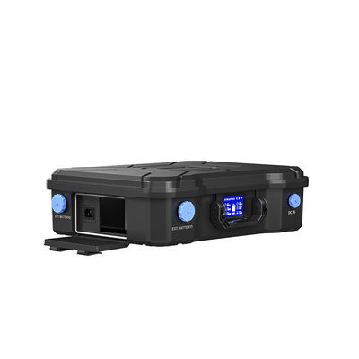 2000W générateur solaire de valise Max. Puissance de charge PV 1200W avec MPPT et UPS