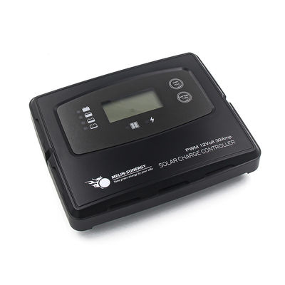 Bon prix Contrôleur solaire PWM 40A avec garantie de 2 ans, indice IP22 et compensation de température pour systèmes 12V-24V en ligne