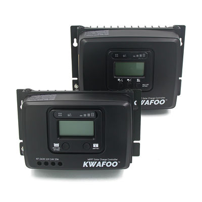 Régulateur de charge solaire MPPT pour camping-car 40A avec puissance de 570W/12V 1140W/24V et protection IP43