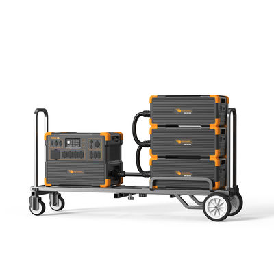 Bon prix Générateur solaire LFP Lithium UPS 2400W Max. Chargement PV 3600W Sortie CA en ligne