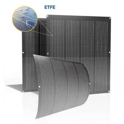 Panneau solaire pliable léger