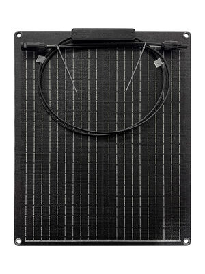 Bon prix Panneau solaire semi-flex de 30W Panneaux solaires semi-ultrafines flexibles pour bateaux, navires, voitures et camions en ligne